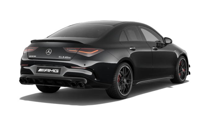 Mercedes-AMG CLA 45 S 4Matic+ Plus 4dr Tip Auto Petrol Saloon - Image 3